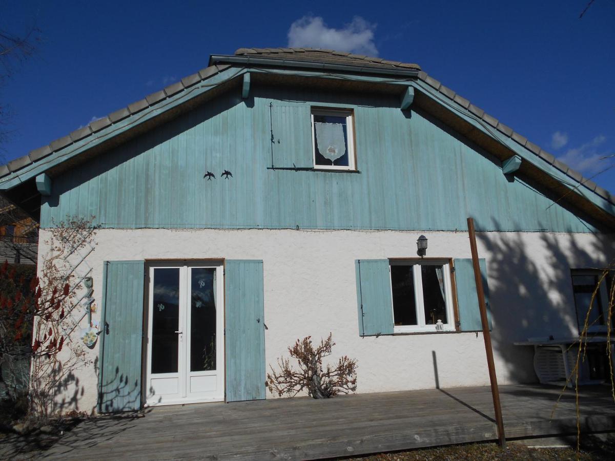 Ferienwohnung Greselin Chorges Exterior foto