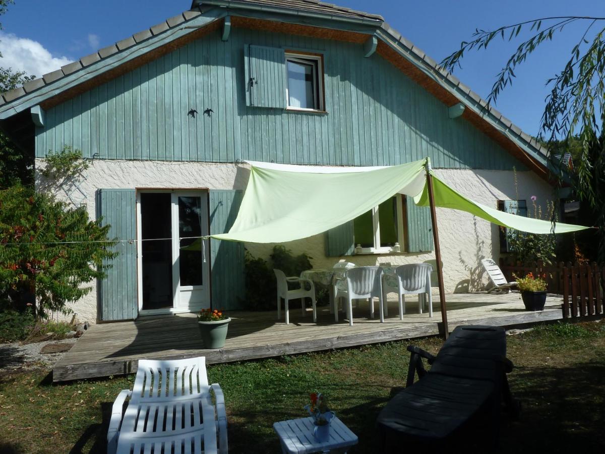 Ferienwohnung Greselin Chorges Exterior foto